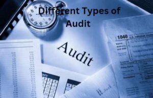 What are the three types of audit?